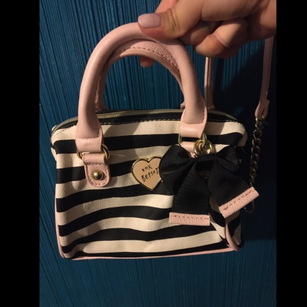 Betsey Johnson Mini Purse